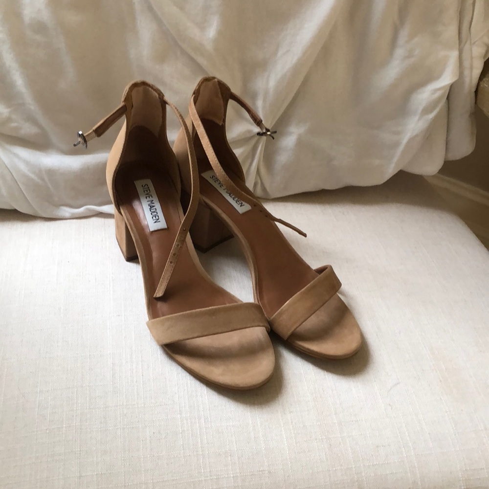 Steve Madden brown heels